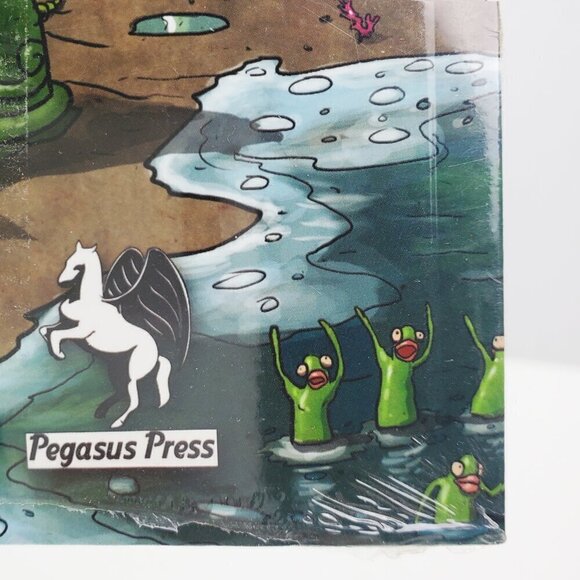 Goomi's Unspeakable Vault Doom Book Lovecraftian Comic Novel GOOs Loose Vol. 2 - Picture 6 of 8